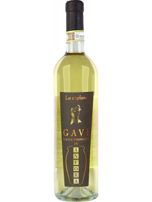 Вино La Caplana, Gavi DOCG Vinificato in Anfora 2018, 0.75 л