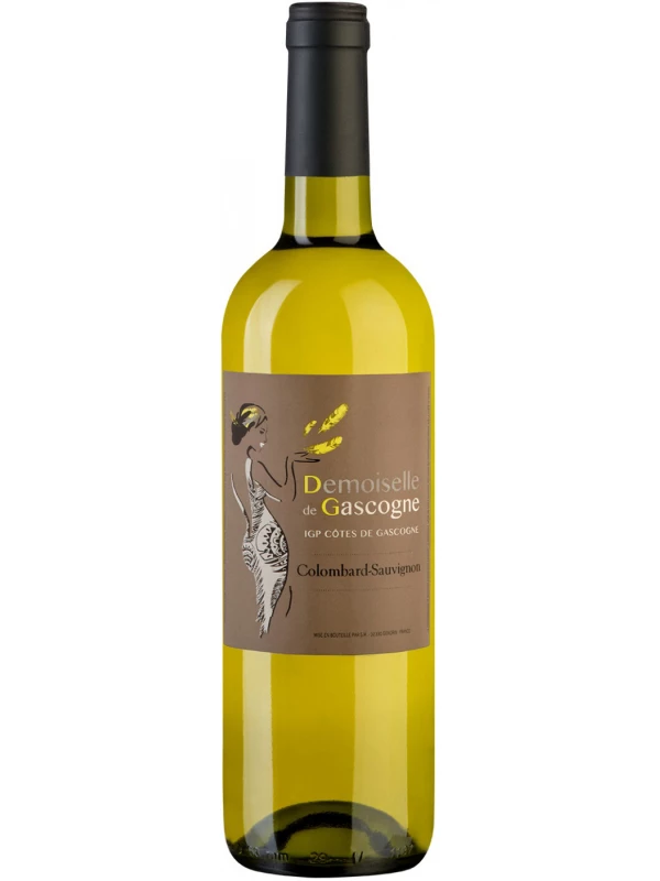 Domain de Menard, Demoiselle de Gascogne Colombard-Sauvignon, Cotes de Gascogne IGP