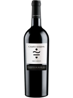 Вино Luccarelli, Campo Marina Primitivo di Manduria DOP 2013, 0.75 л