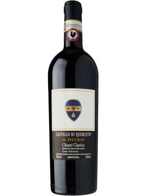 Вино Castello di Querceto, Il Picchio, Chianti Classico DOCG Gran Selezione 2018, 0.75 л