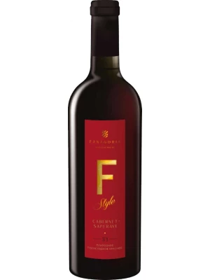 Вино Fanagoria, F-Style Cabernet-Saperavi 0.75 л