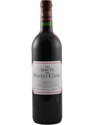 Вино Les Hauts de Pontet-Canet, Pauillac AOC 2008, 0.75 л
