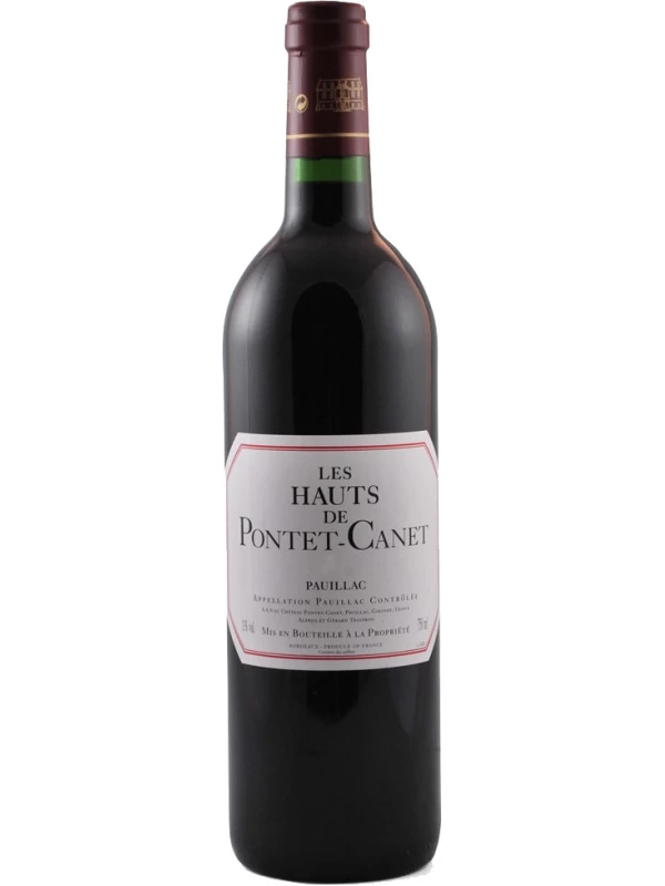 Les Hauts de Pontet-Canet, Pauillac AOC