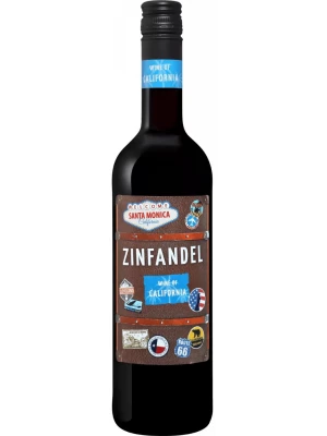 Вино Santa Monica Zinfandel 0.75 л