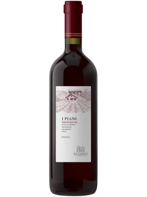 Вино Sella & Mosca, I Piani Rosso, Isola dei Nuraghi IGT 2019, 0.75 л