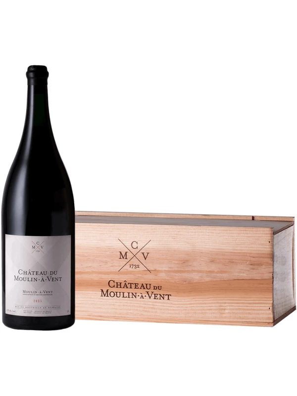 Moulin-a-Vent AOC wooden box