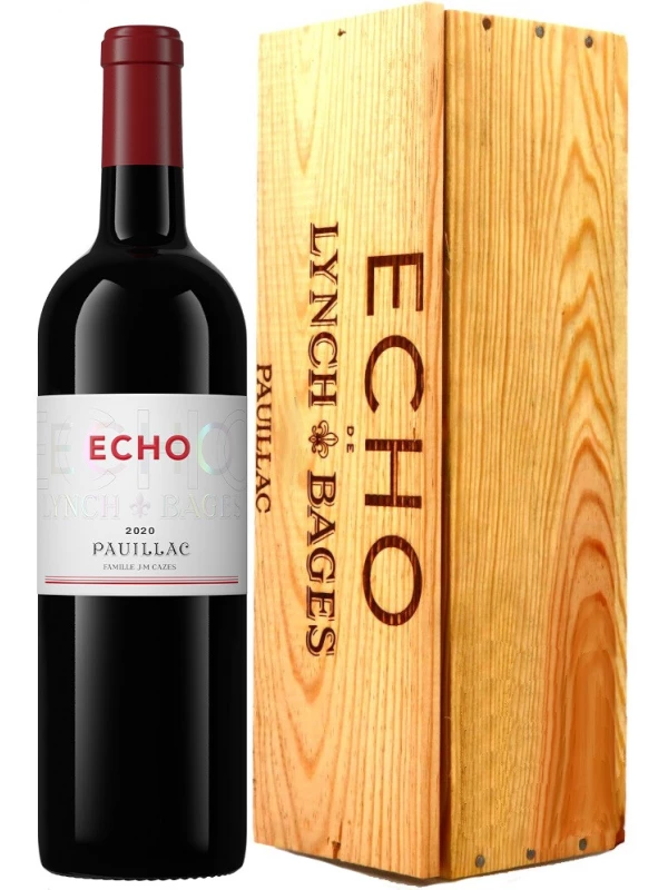 Echo de Lynch Bages, Pauillac AOC, wooden box