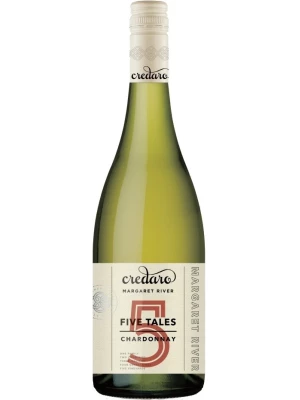 Вино Credaro, Five Tales Chardonnay 2020, 0.75 л
