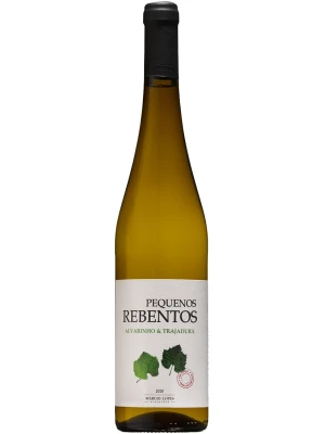 Вино Pequenos Rebentos Alvarinho-Trajadura, Vinho Verde DOC 2020, 0.75 л