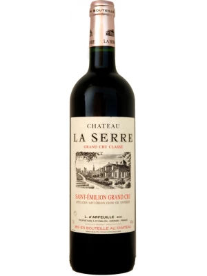 Вино Chateau La Serre (Saint –Emilion) Grand Cru Classe AOC 2003, 0.75 л