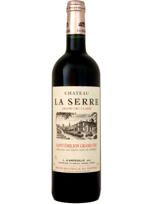 Chateau La Serre (Saint –Emilion) Grand Cru Classe AOC
