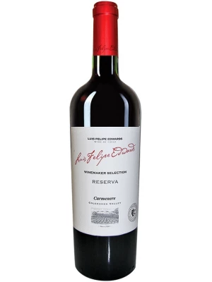 Вино Luis Felipe Edwards, Reserva Carmenere 0.75 л