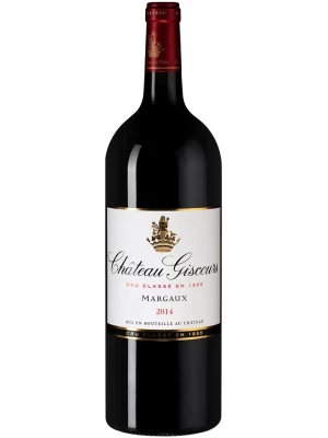 Вино Chateau Giscours, Margaux AOC 3-me Grand Cru 2014, 1.5 л
