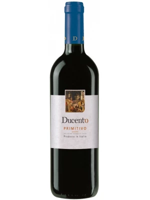Вино Ducento Primitivo, Salento IGT 2018, 0.75 л