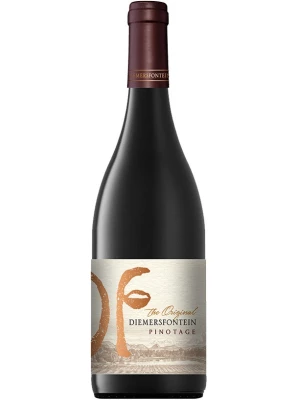 Вино Diemersfontein, The Original Pinotage 2022, 0.75 л