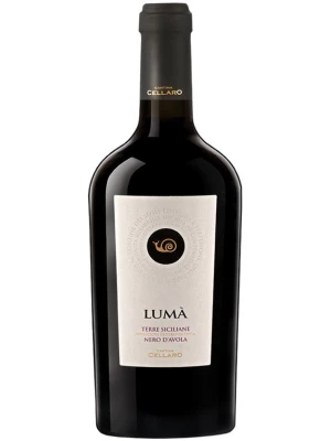 Вино Cantine Cellaro, Luma Nero d'Avola, Terre Siciliane IGT 2018, 0.75 л