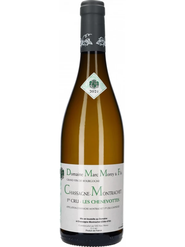 Domaine Marc Morey & Fils, Chassagne-Montrachet 1er Cru Les Chenevottes AOC