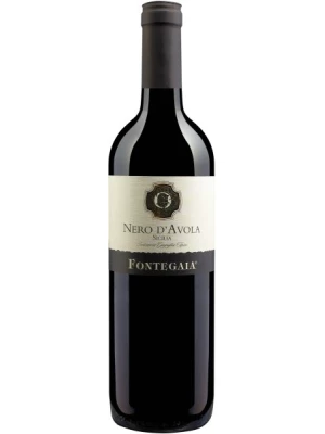Вино Fontegaia Nero D'Avola IGT 2010, 0.75 л