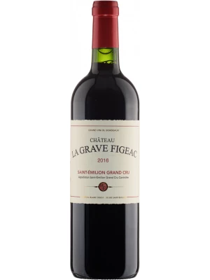 Вино Chateau La Grave Figeac, Saint-Emilion Grand Cru AOC 2016, 0.75 л