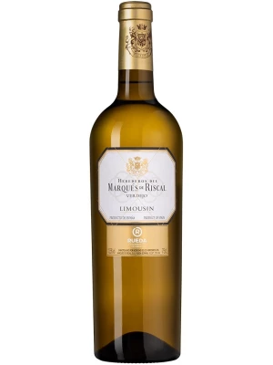 Вино Herederos del Marques de Riscal Limousin, Rueda DO 2023, 0.75 л