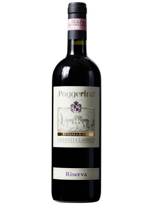 Вино Poggerino, Bugialla Riserva, Chianti Classico DOCG 2010, 0.75 л