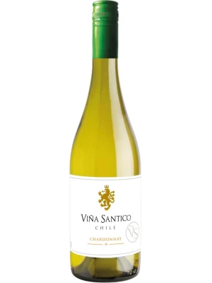 Вино 8 Valleys Wines, Vina Santico Chardonnay, Central Valley 0.75 л