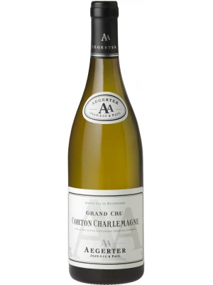Вино Aegerter, Corton Charlemagne Grand Cru AOC 2017, 0.75 л