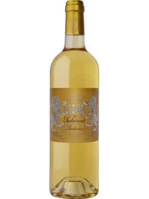 Вино Lions de Suduiraut, Sauternes AOC 2015, 0.75 л