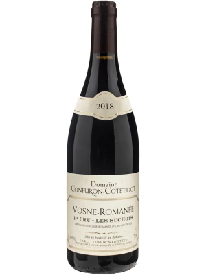 Вино Domaine Confuron-Cotetidot, Vosne-Romanee 1-er Cru Les Suchots AOC 2018, 0.75 л