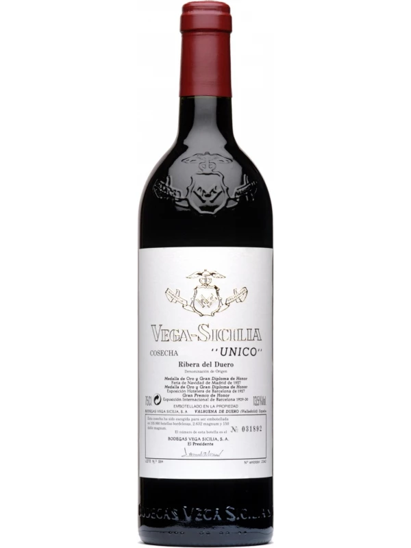 Ribera del Duero DO, Vega Sicilia Unico