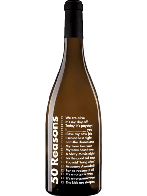 Вино Neleman, 50 Reasons Sauvignon Blanc, Valencia DO 2020, 0.75 л