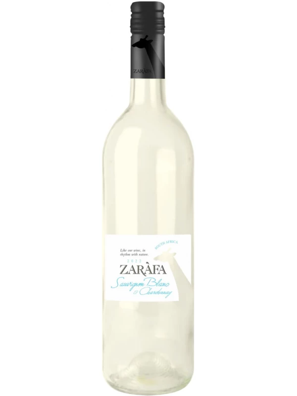 Mountain River Wines, Zarafa Sauvignon Blanc & Chardonnay, Western Cape WO