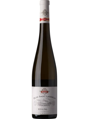 Вино Rene Mure, Riesling Clos Saint-Landelin AOC 2018, 0.75 л