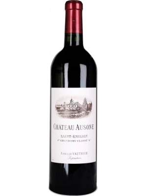 Вино Chateau Ausone Saint-Emilion AOC 1er Grand Cru Classe A 2001, 0.75 л