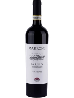 Вино Famiglia Marrone, Barolo Pichemej DOCG 2019, 0.75 л