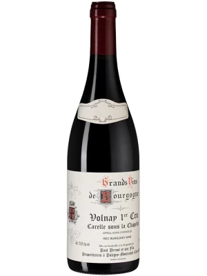 Вино Domaine Paul Pernot & Fils, Volnay 1er Cru Carelle sous la Chapelle AOC 2020, 0.75 л