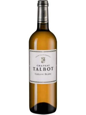 Вино Caillou Blanc du Chateau Talbot, Bordeaux AOC 2022, 0.75 л