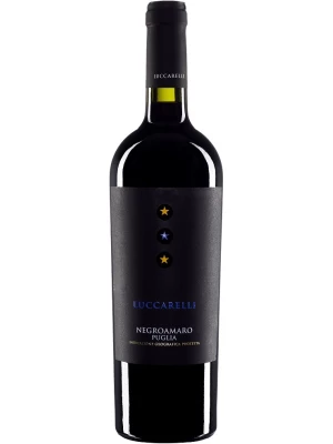 Вино Luccarelli Negroamaro, Puglia IGP 2017, 0.75 л