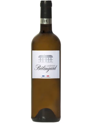 Вино Chateau Belingard Blanc, Bergerac AOC 2017, 0.75 л