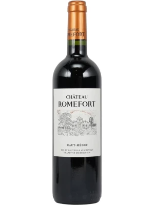 Вино Chateau Romefort, Haut-Medoc AOC 2019, 0.75 л