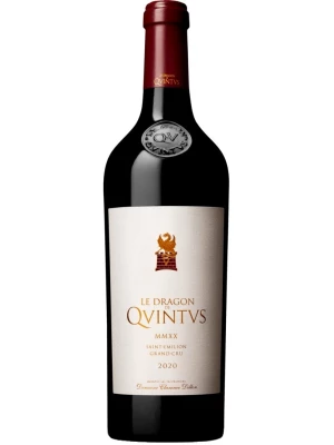 Вино Le Dragon de Quintus, Saint-Emilion Grand Cru AOC 2020, 0.75 л