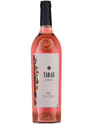 Вино Armenia Wine, Takar Rose 2020, 0.75 л