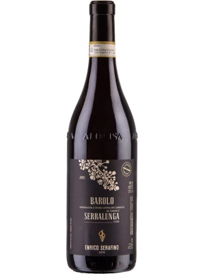 Вино Enrico Serafino, Barolo del Comune di Serralunga d'Alba DOCG 2015, 0.75 л