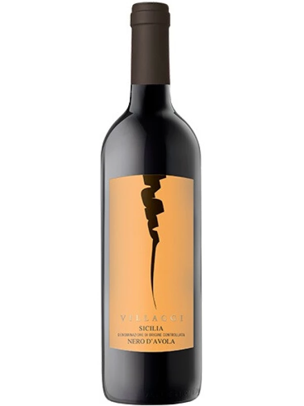 Pirovano, Villaggi Sicilia Nero d'Avola DOC