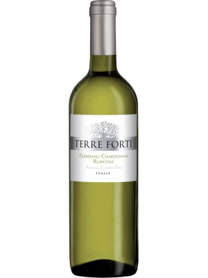 Вино Terre Forti Trebbiano-Chardonnay, Rubicone IGT 0.75 л