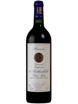 Вино Barons Edmond Benjamin Rothschild, Haut-Medoc AOC 2017, 0.75 л