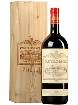 Вино Castello di Brolio Chianti Classico DOCG, wooden box 2006, 1.5 л