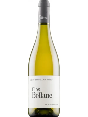 Вино Clos Bellane, Cotes du Rhone Villages Valreas AOC Blanc 2015, 0.75 л