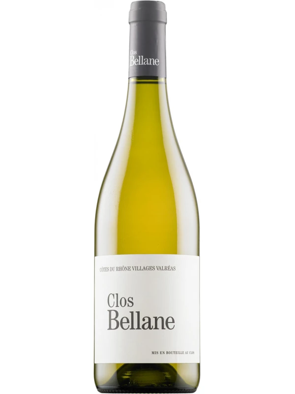 Clos Bellane, Cotes du Rhone Villages Valreas AOC Blanc