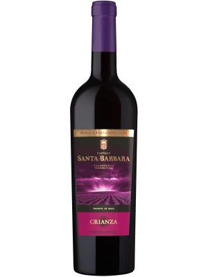 Вино Castillo Santa Barbara Crianza, Valdepenas DO 0.75 л